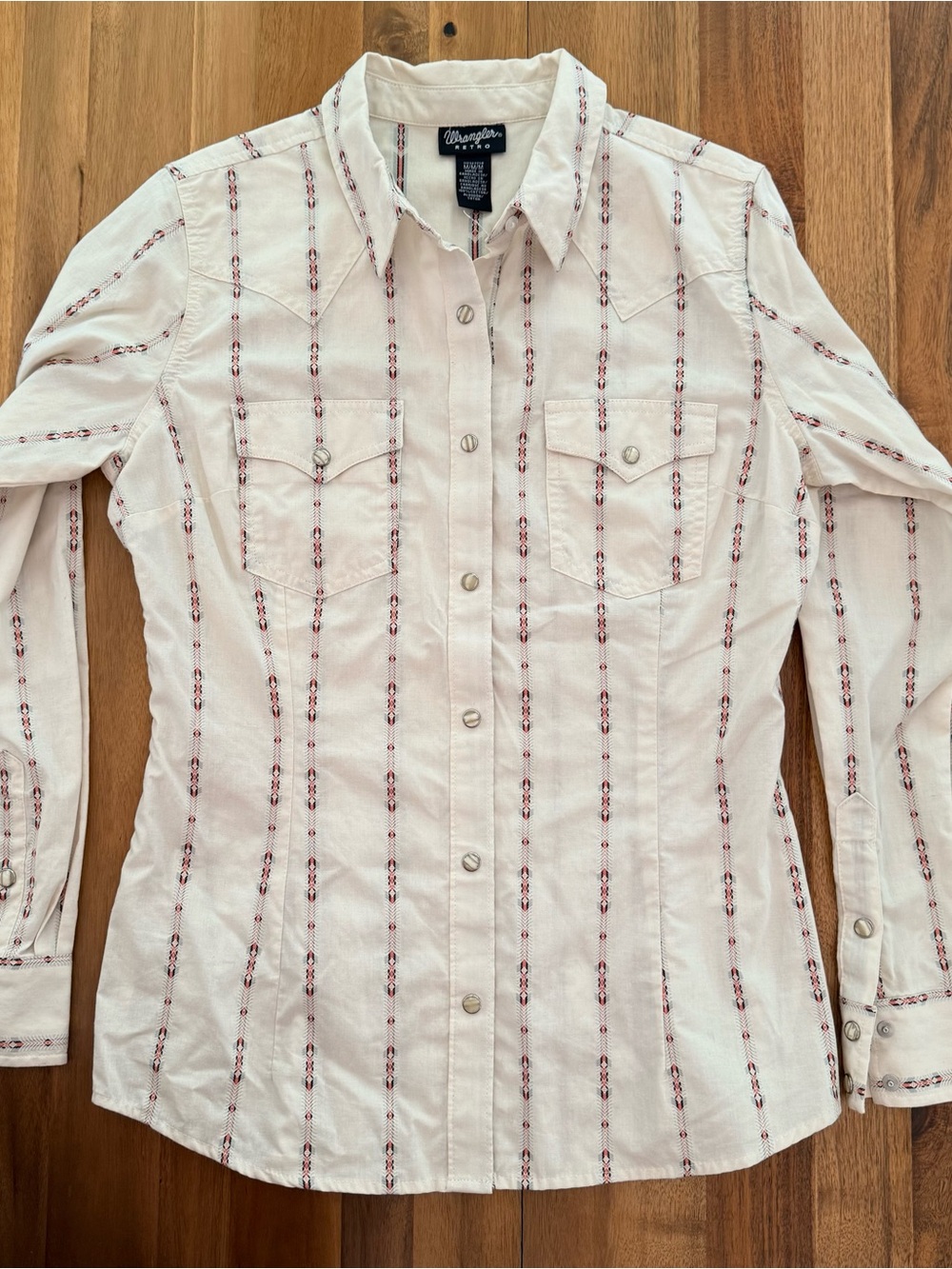 Women’s Wrangler Retro longsleeve shirt - Medium
